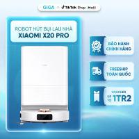 Robot hút bụi lau nhà Xiaomi X20 Pro - Lực hút 7000Pa - Trạm sạc đa năng - Sấy khô giẻ bằng khí nóng