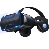 Original VR Shinecon 8.0 Standard Edition And Headset Version Virtual Reality 3D VR Glasses Helmets Optional Controller
