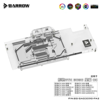 BARROW GPU Water Block Video Card Graphics Cooler For Galaxy RTX 3090 3080 Gamer OC With Back Plate BS-GAG3090-PA2