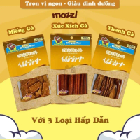 Snack cho chó Thịt gà sấy giòn Doggyman (xúc xích, thanh gà, miếng gà, gân gà tây, chip cá ZÒN)