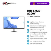 Moniter Led 22 Inch Dahua FullHD LM22 A200Y HDMI, VGA - Monitor 22"