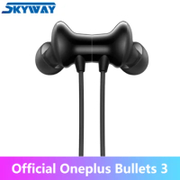 Original OnePlus Bullets 3 Earphones In-Ear Earphone Headset With Remote Mic for Oneplus 9 Pro 10 Pro Mobile Phone