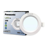 【Panasonic 國際牌】10入組 10W崁燈 崁孔9.5cm LED嵌燈 全電壓 一年保固(白光/自然光/黃光)