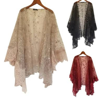 CARDIGAN TILE RENDA, BROKAT OUTER KEBAYA BROKAT KEKINIAN XL/XXL PUTIH