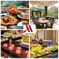 【台北萬豪酒店】Garden Kitchen★平假日下午茶海鮮沙拉吧吃到飽(周三至周日)
