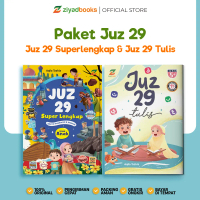 Limited Deals! Paket Hafal Juz 29 Untuk Anak (Juz 29 Super Lengkap+Juz 29 Tulis)