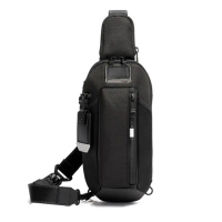 【TUMI】Alpha Bravo Esports Pro 單肩斜背包 - 黑色(TUMI 官方旗艦店)