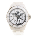 香奈兒 H7481 Mademoiselle J12 La Pausa 38mm 自動機芯腕錶