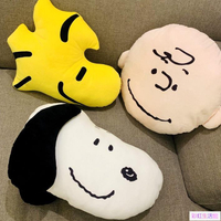 卡通史努比抱枕 狗狗抱枕 沙發抱枕靠墊 家居裝飾 兒童玩具