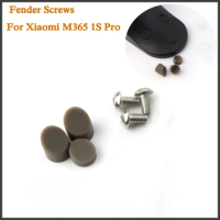 Rear Fender Mudguard Screws With Silicone Plug Cover For Xiaomi Mijia M365 Pro Electric Scooter Accessories Parts