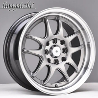 Factory price 15 Inch 5 Split Spoke car wheels, Casting,PCD 8X114.3/100 replicate alloy wheel rims suitable for FitSaloon