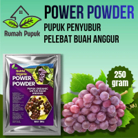 Pupuk Booster Perangsang Buah Anggur Power Powder 250 Gram