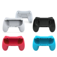 Left+Right Handle Cover Upgraded Small Grip for Controller Handle, Game Accessories Suitable for NS Joycon Nintendo Switch OLED