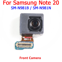 Camera trước nguyên bản camera rộng cho Samsung Galaxy Note 20 Ultra n981n n981u n986n n986u Cáp dẻo
