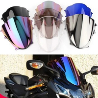 Windshield For SUZUKI GSXR1000 GSX-R GSXR 1000 K9 2009-2016 Double Bubble WindScreen Motorcycle Accessories Fairing Deflector