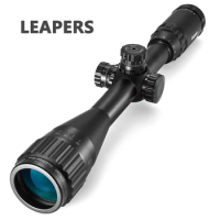 LEAPERS 4-16x40 Tactical Rifle scopes Glass Reticle Sight Rifle Optics Scope Hunting Scopes Airsoft Air Hunting