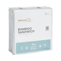 Informa Sleep 160x200 Cm Pelindung Kasur Bamboo Sandwich