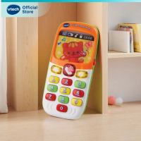 Hot Sale VTech Orange Color Little Smartphone Baby Phone Toys (6/9/12 months) Baby Toys Early Learni