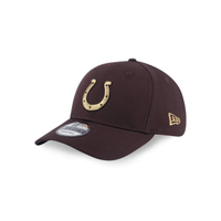 หมวกยูนิเซ็กส์ INDIANAPOLIS COLTS YEAR OF THE HORSE 9FORTY สี WALNUT