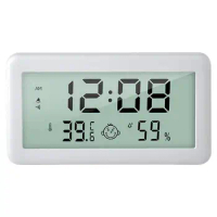 Temperature Humidity Monitor Indoor Hygrometer Sensor Temperature Gauge Digital Hygrometer With LCD Display Mini Hygrometer
