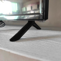 Untuk lelaki TV 50 55 inci TV dengan 4 skru TV lelaki hitam