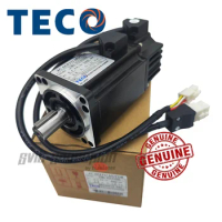 TECO 400w AC220V Servo Motor JSMA-PUC04ABA 3000 rpm with 2500 ppr Encoder Work With JSDEP-15A Servo Motor Drive 100% Genuine