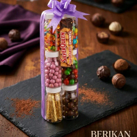 parcel coklat Silverqueen cungki