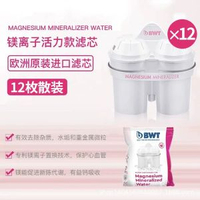 德國倍世BWT淨水壺濾芯家用過濾水壺廚房淨水器鎂離子鋅加鎂濾芯