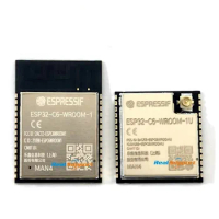 ESP32-C6-WROOM-1/1U ESP32-C6-WROOM-1 4MB ESP32-C6-WROOM-1U-N4 ESP32-C6 chip Wi-Fi 4/Wi-Fi 6 and BLE 5 module for audio equipment
