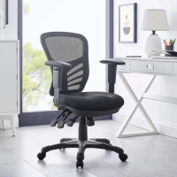 Articulate Ergonomic Mesh Office Chair in Black