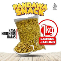 Basreng 1 Kg Jagung Manis Baso Goreng Stik Jagung Manis 1 Kg