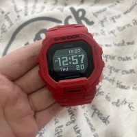 卡西歐 CASIO G-SHOCK GBD200 GBD200RD GBD-200 GBD-200RD GBD-200RD-4 男裝錶 女裝錶 男裝表 女裝表 手錶 錶 手表 表 電子錶 情侶錶 情侶