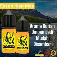 Kamojang Essen Essen ikan Mas Paling Ampuh Essen ikan Raja Jampang Umpan Ikan Mas BISA COD, Essen Pa