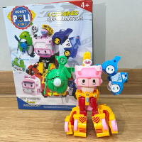 MAINAN ANAK ROBOCAR POLI 4 in 1 BERUBAH JADI ROBOT TOBOT / MAINAN / ROBOT TOBOT / POLI / ROBOCAR POL