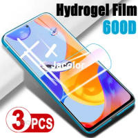 3PCS Hydrogel Film Screen Protector For Xiaomi Redmi Note 11 10 Pro 5G Max 4G 5 G Gel Soft Protection 11Pro Note10Pro Note10Pro