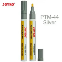 JOYKO PAINT MARKER SPIDOL CAT PERMANEN PTM 37-44 SILVER