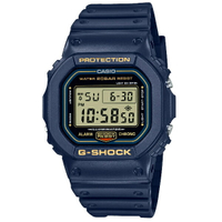 CASIO卡西歐 G-SHOCK DW-5600RB-2 經典復刻設計電子腕錶 /藍42.8mm｜樂天全館特惠中★指定刷卡回饋10%