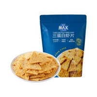 盒馬會員代購 三蛋白蝦片 320克（鮮蝦味）