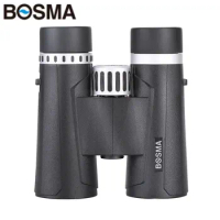 Bosma Optimistic 8X32/8X42/10X42/12X42 High-magnification HD Macro Nitrogen-filled Waterproof Binoculars Outdoor Equipment
