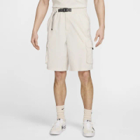 【NIKE 耐吉】短褲 運動 休閒 工裝褲 Dri-FIT 男 AS U NK SB DF KEARNY CRGO SHO 米白色(HJ2909072)