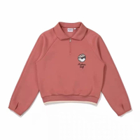 Golf 2025 Korean New Style Ladies Long-Sleeved Top Fashion Slimmer Look Lapel Version Zipper Sweatsh