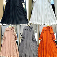 Gamis plisket by Shellasaukia