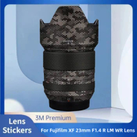 XF 23 F1.4 R LM WR Decal Skin Vinyl Wrap Film Camera Lens Protective Sticker For Fuji Fujifilm XF23 23mm 1.4 F/1.4 F1.4R LM WR