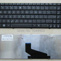 New laptop keyboard for ASUS K73TA K73Y X53B X53BR X53BY X53SC X53SD X53SJ X53T X53TA X53TK 70-N5I1K1000 PK130J22A00 V118502AS1