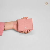 VIVI NICI – Premium Card Holder Wanita Soft Pink
