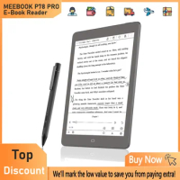 Meebook P78 Pro Ebook Reader with Google Store and SD Card and Wifi Built-in Cold/Warm Light 7.8" Eink Carta Touchscreen Ebook