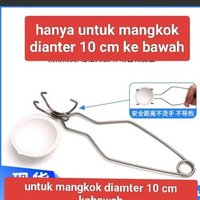 Tang angkat mangkok kowi peleburan emas, perak kowi kecil