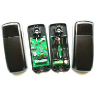 12m garage sliding door gate opener barrier gate Safety beam Sensor/Battery power Infrared Photocell