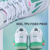 TaoBo ยี่ห้อ LEFUS Pro แบดมินตันรองเท้าผ้าใบสำหรับผู้ชายผู้หญิงลื่นการแข่งขันกลางแจ้งเทนนิสรองเท้าฝึกอบรม Zapatillas