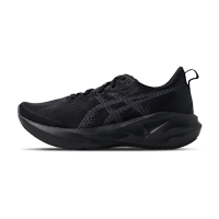 Asics Novablast 5 男鞋 黑色 彈力 厚底 緩衝 運動 休閒 訓練 慢跑鞋 1011B975-002
